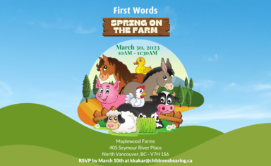 First Words Field Trip